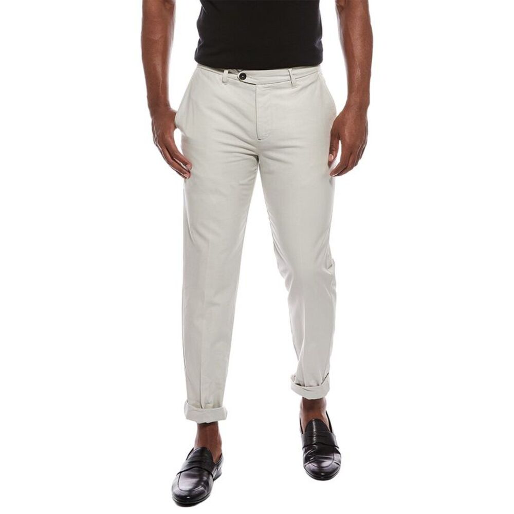 Isaia Mens  Trouser, Gray
